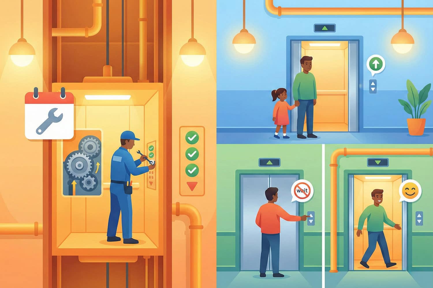 Asansör ömrünü uzatmak mümkün mü? Asansör bakım ve kullanım rehberi