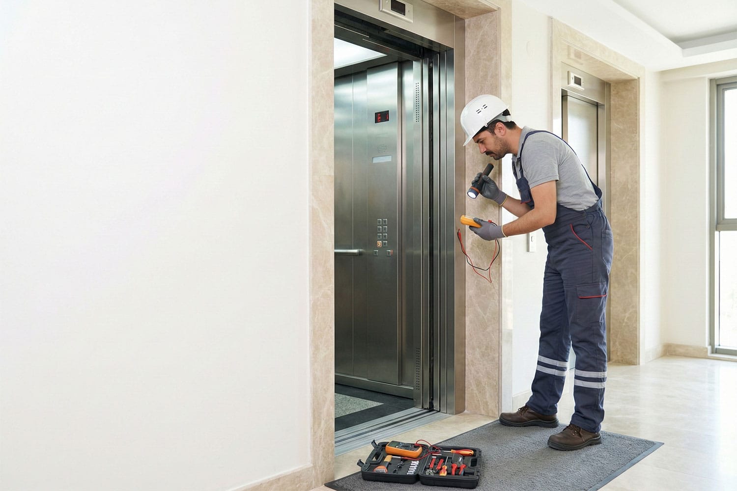 Asansör kapı arızası nedenleri ve önleyici bakım rehberi