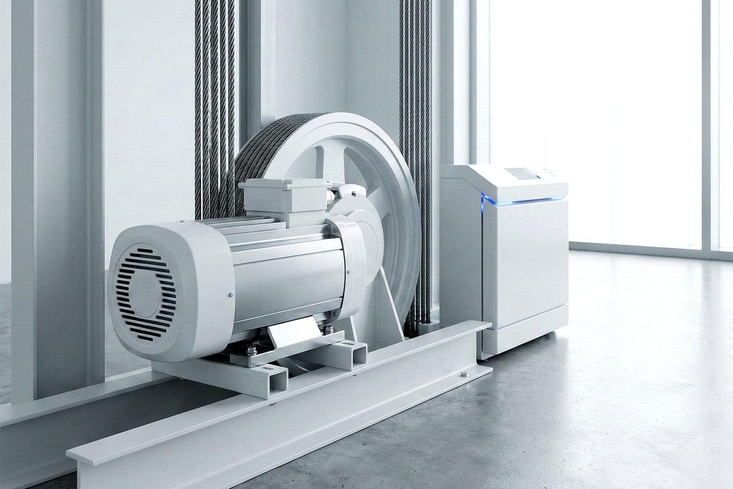 Asansör tahrik sistemi: Parçalar ve görevleri nelerdir?