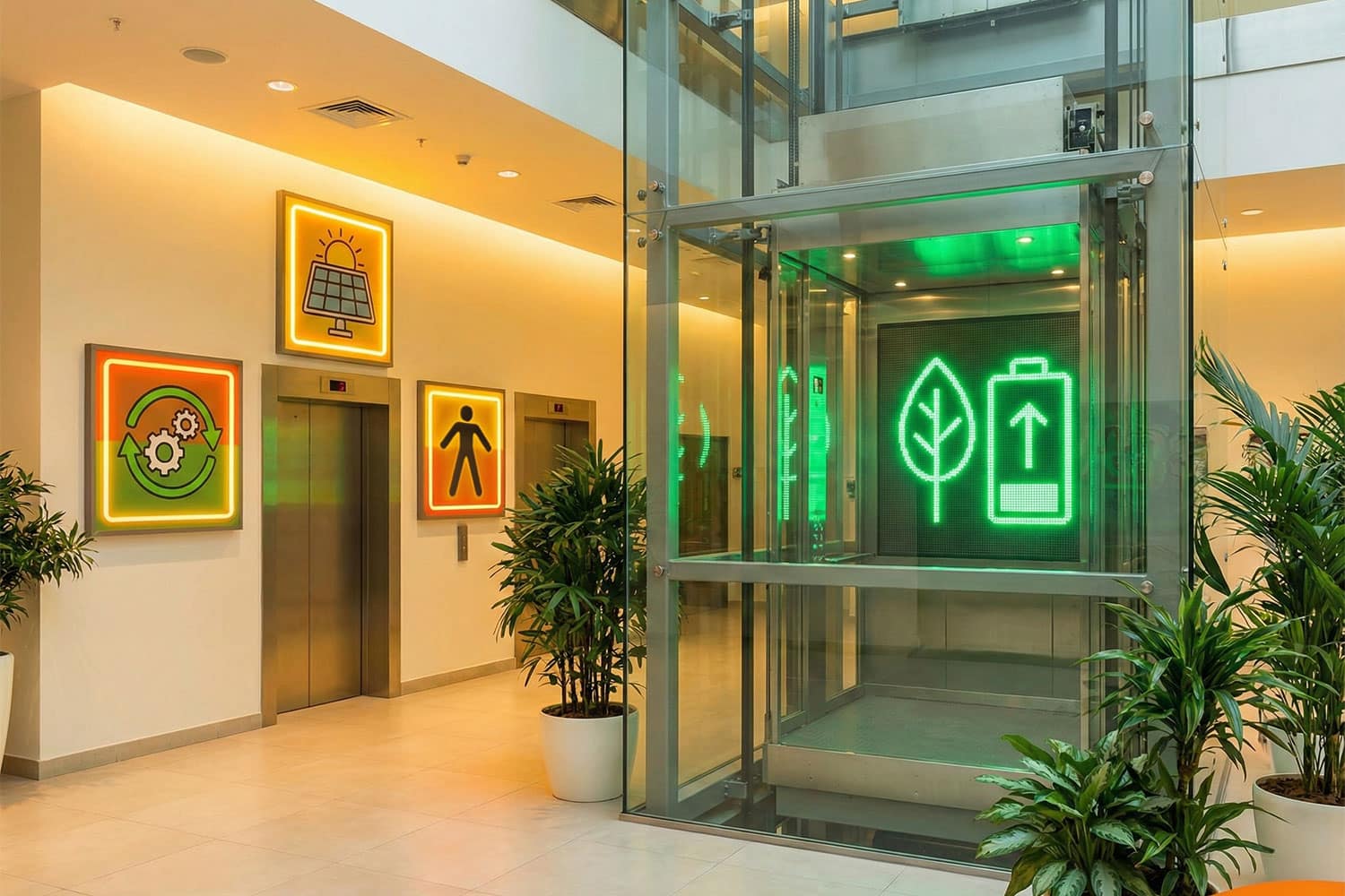 Asansörlerde enerji verimliliği ve tasarruf yolları