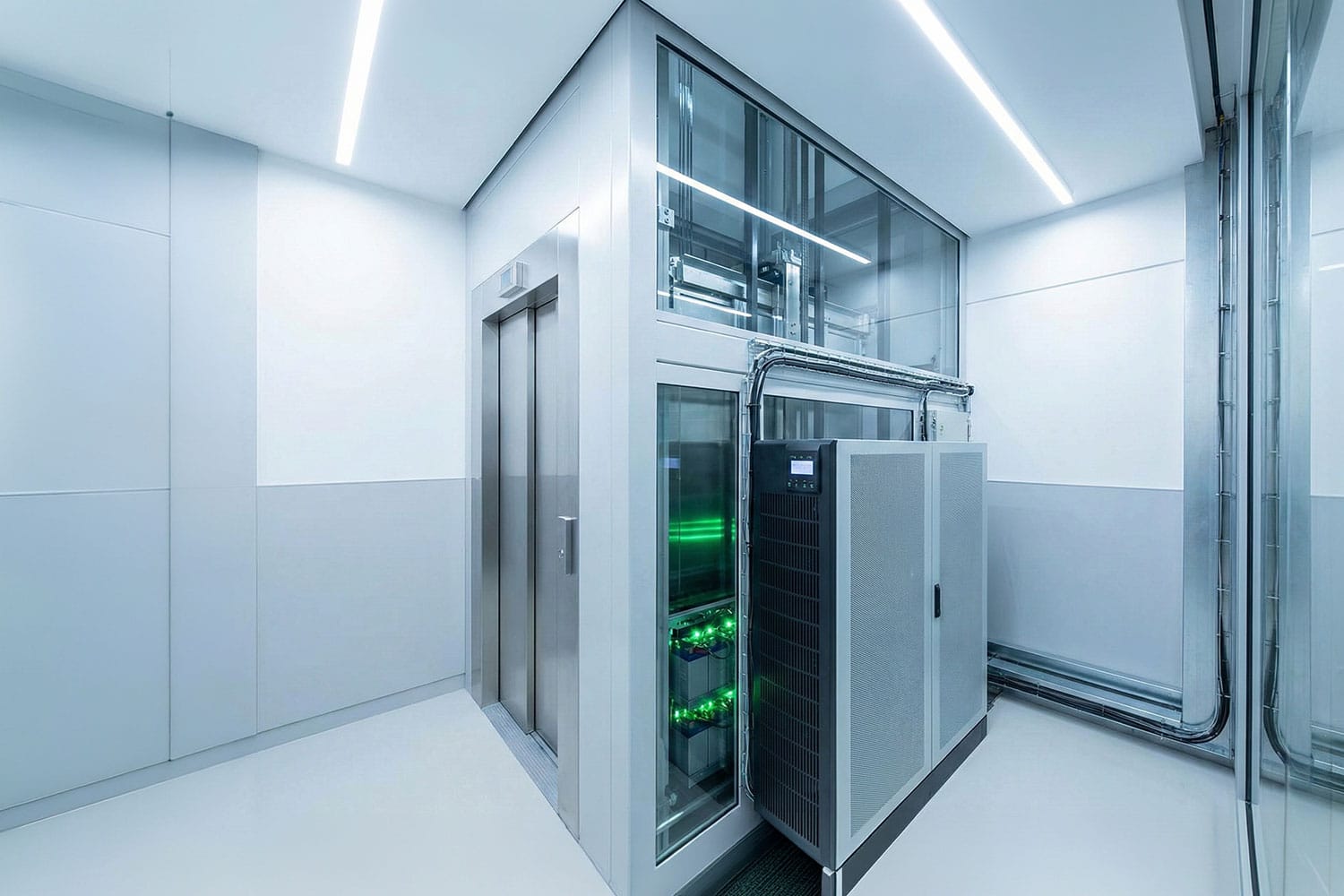 Asansörlerde UPS zorunlu mu? Yasal gereklilikler neler?