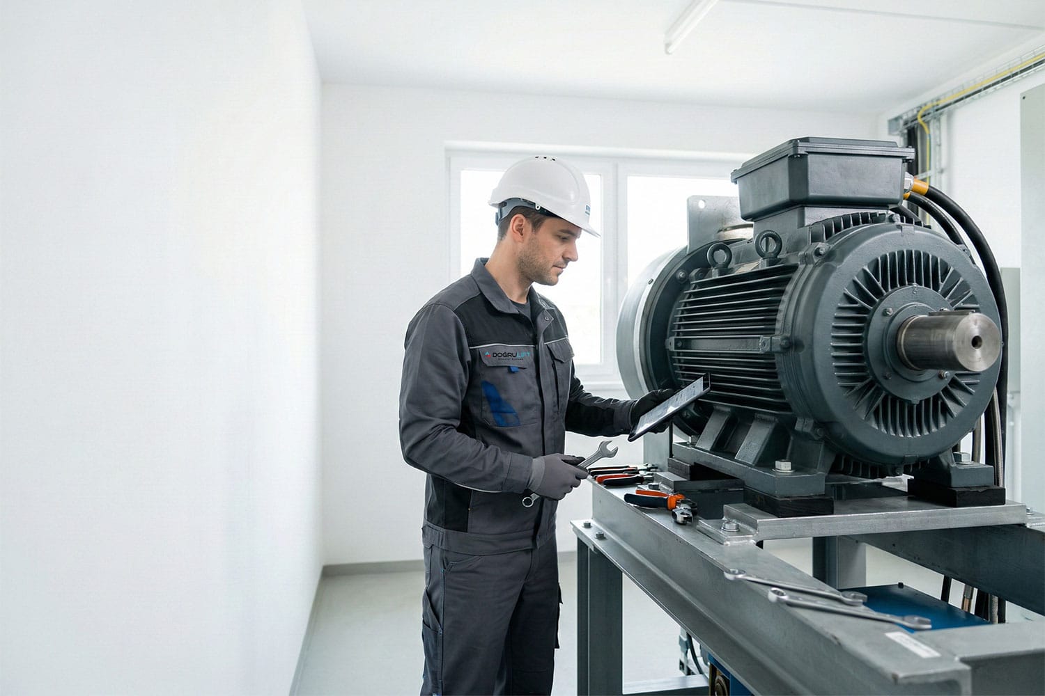 Asansör motor arızası kaynakları ve revizyon süreci