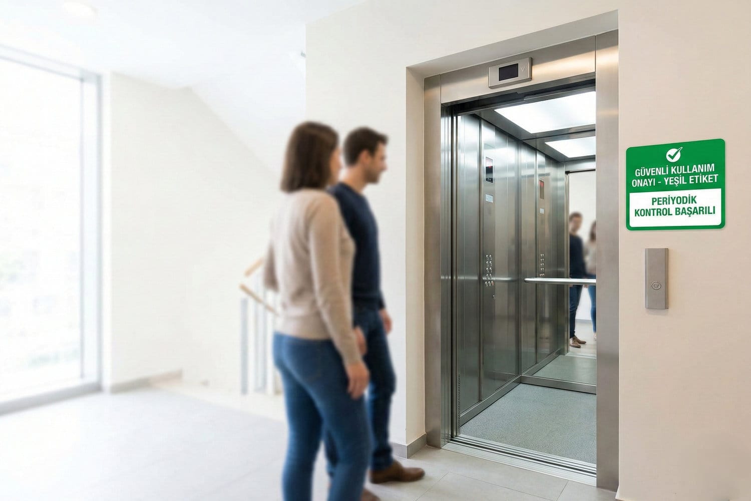 Güvenli kullanım onayı olan yeşil etiket için gerekli kriterler